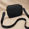 sling bag — Black front