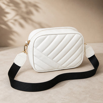 sling bag — White front — view 4