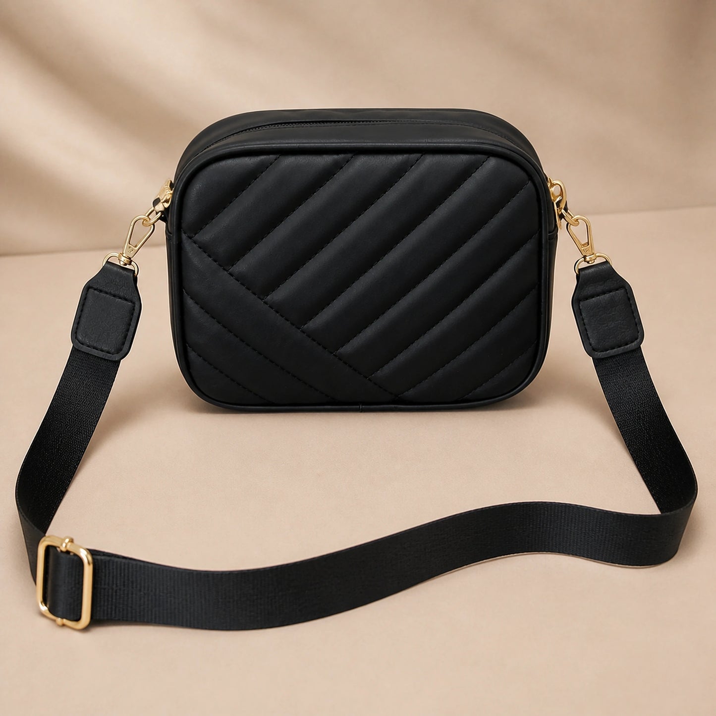 sling bag — Black rear — view 5