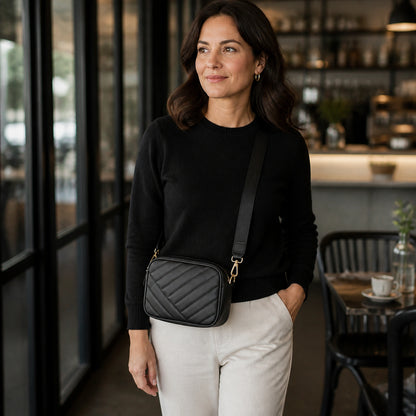 sling bag — Black — view 7