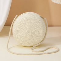 White Round
