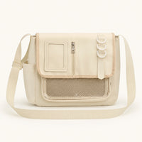 Beige (large Messenger)