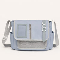 Powder Blue (large Messenger)