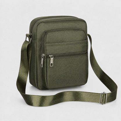 sling bag — Olive crossbody front — view 7