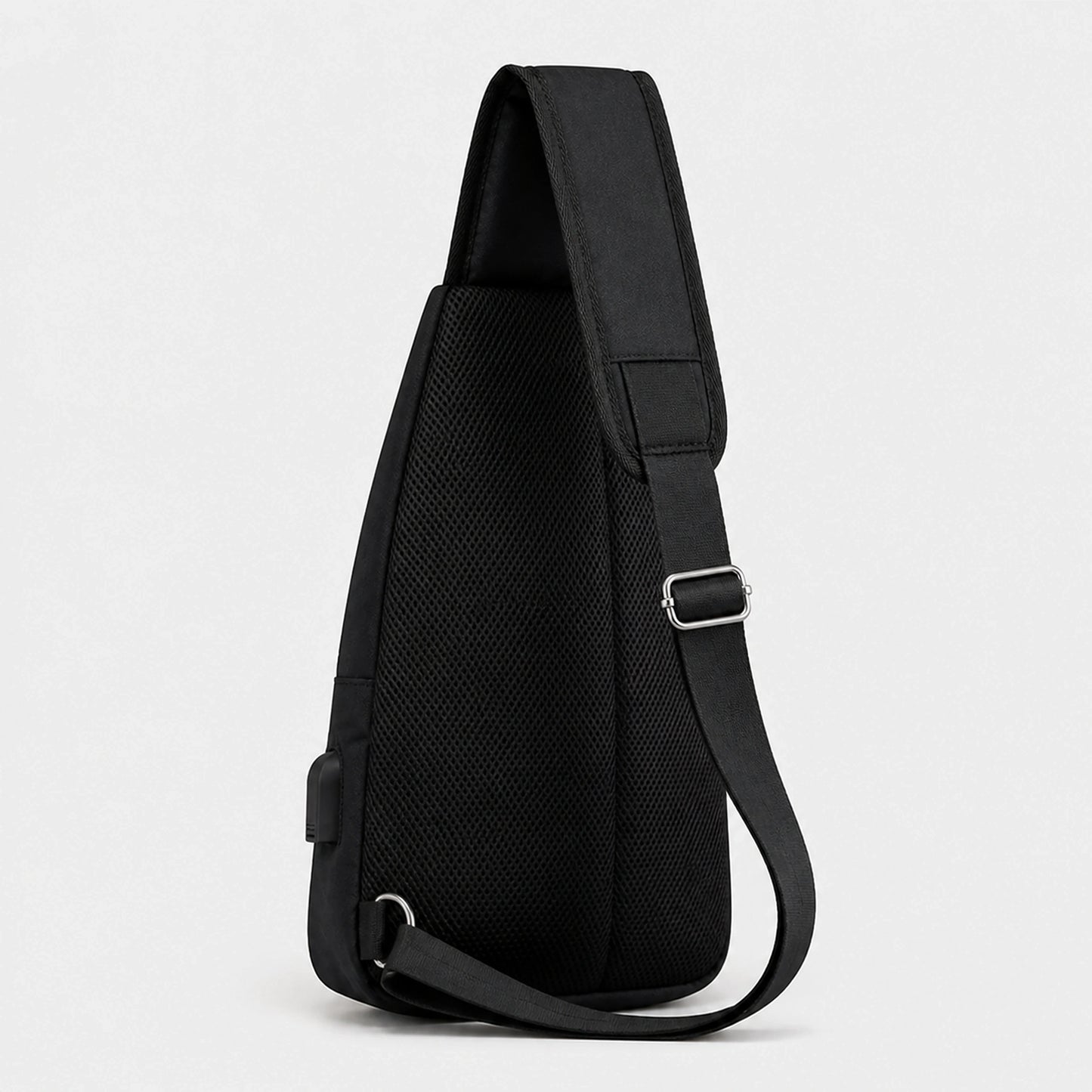 sling bag — Black sling rear — view 8