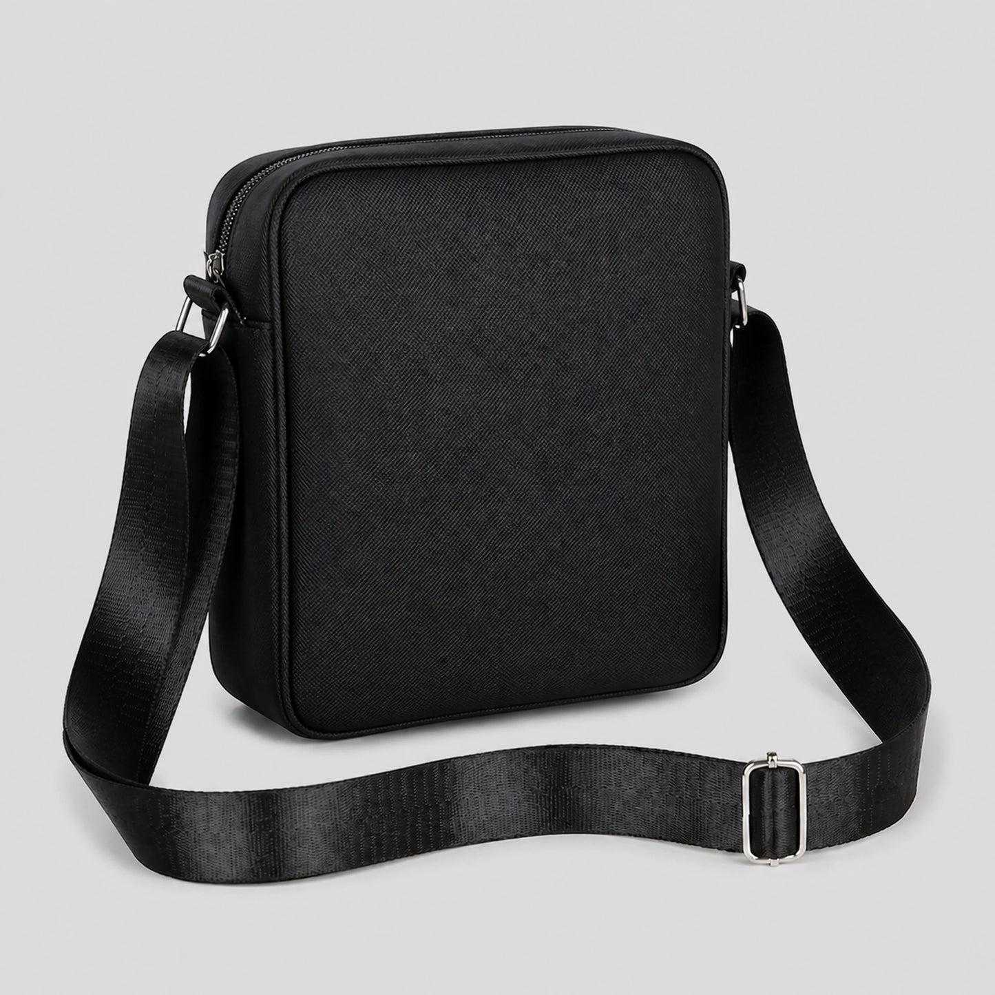 sling bag — Black crossbody rear — view 9