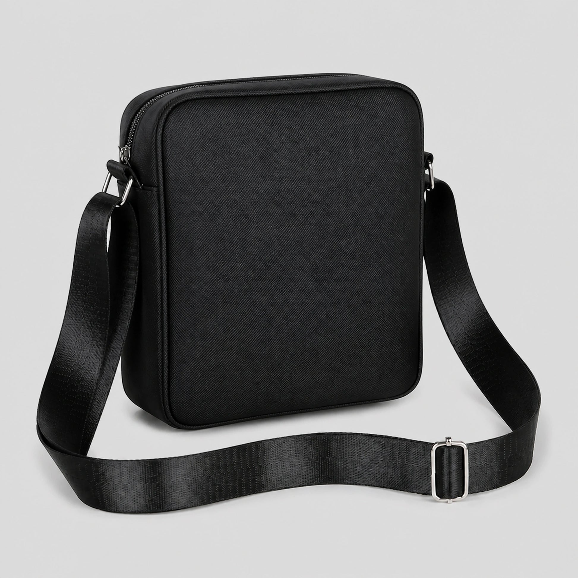 sling bag — Black crossbody rear — view 9