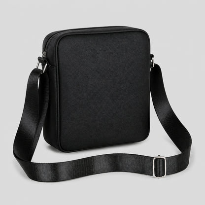 sling bag — Black crossbody rear — view 9