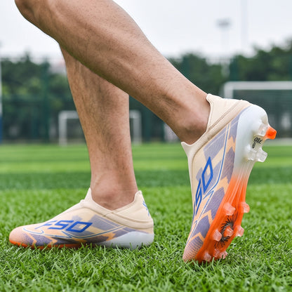 Ethan Durable High Top Soccer Cleats — view 13