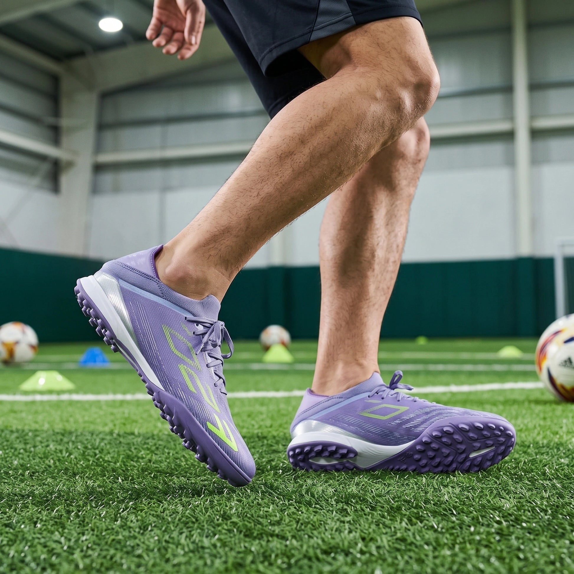 Ethan Non Slip High Top Soccer Cleats — view 20