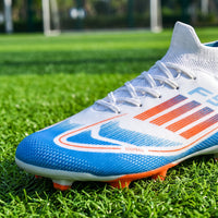 Blue/White/Orange