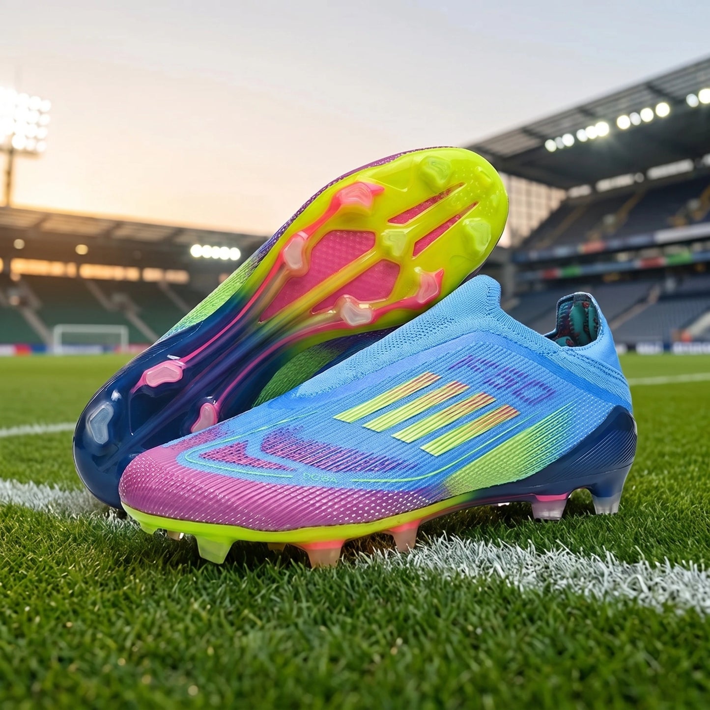 Ethan Professional Breathable Soccer Cleats — view 11
