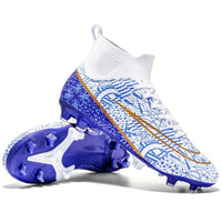White/blue