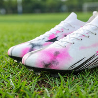 Pink/White