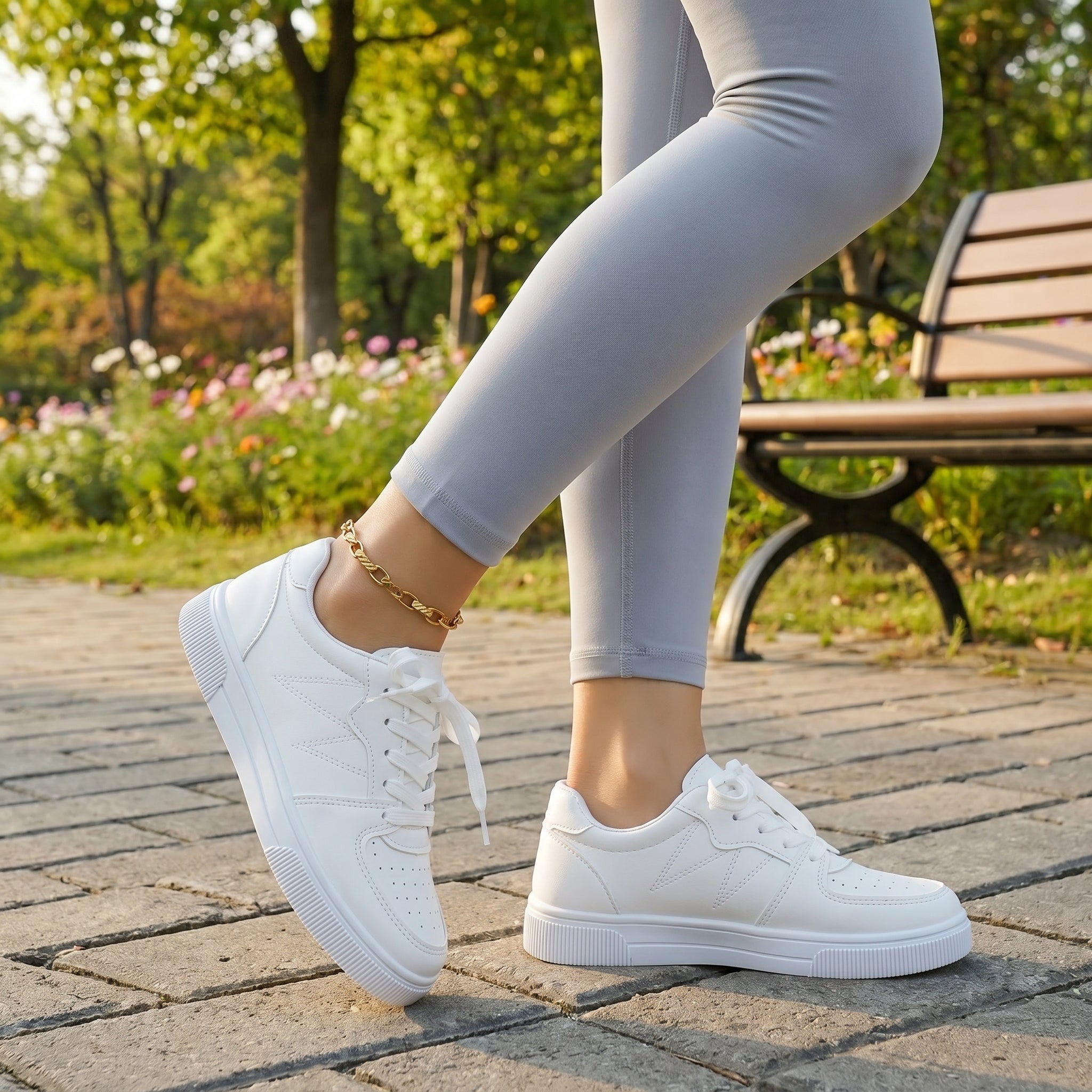 Mia | Womens Breathable Light Orhopedic Sneakers