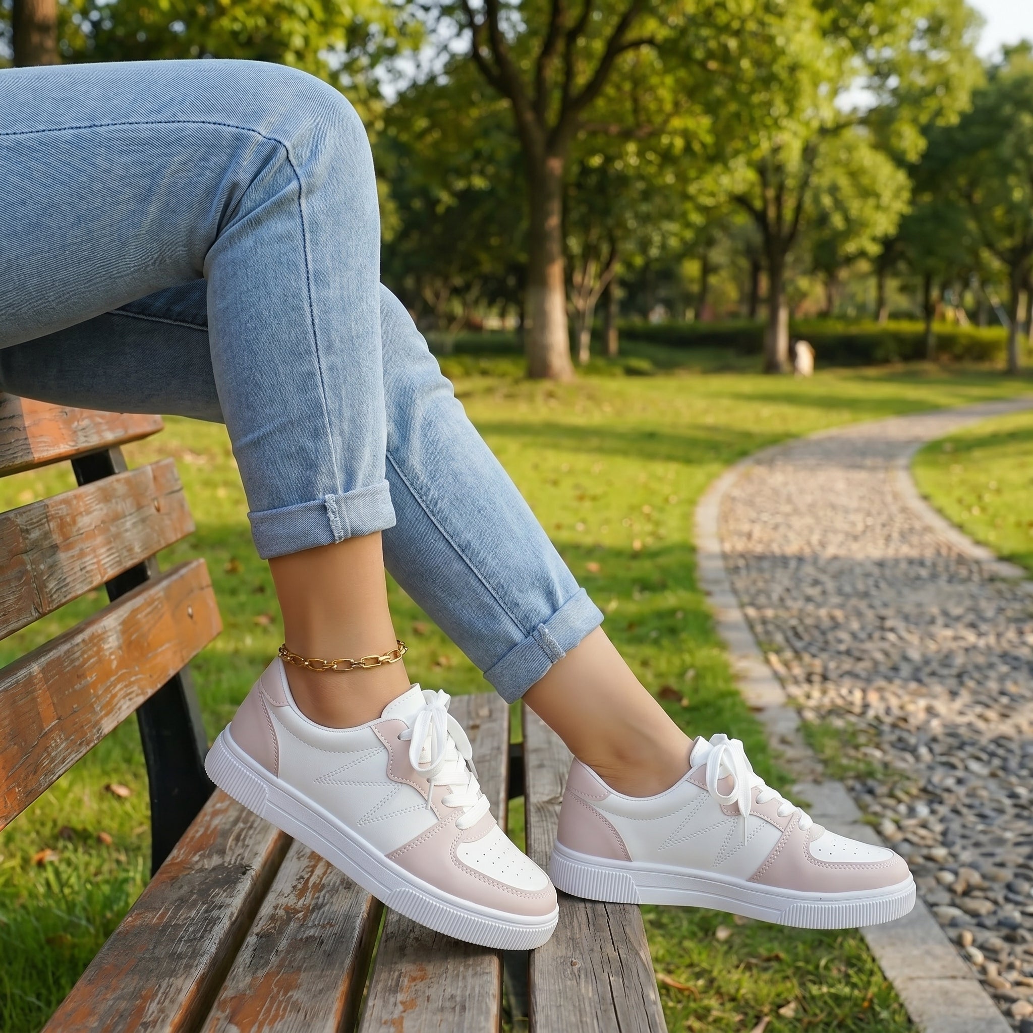 Mia | Womens Breathable Light Orhopedic Sneakers