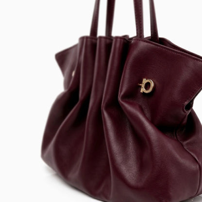 Soft tote bag in a light beige color, featuring sturdy handles and spacious interior, viewed — view 7 — view 7