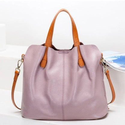 Classy versatile tote bag in a rich color, featuring sturdy handles and spacious interior, shown — view 13 — view 13