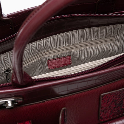 Charming crochet tote bag featuring intricate patterns, natural fibers, and a spacious interior, shown — view 7 — view 7