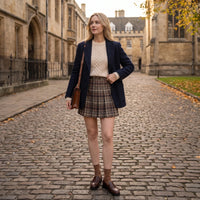 Brown Plaid