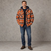 Orange Plaid