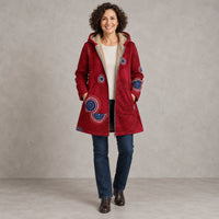 Burgundy Mandala
