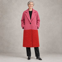 Pink / Red Color Block